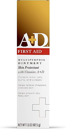 Pomada A+D FIRST AID 42,5g