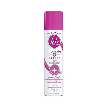 Spray Desodorante Íntimo FDS Frescor o dia todo 56g Força Extra