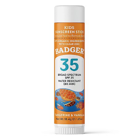 Badger Stick Bastão Protetor Solar FPS 35 18,4g