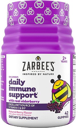 Zarbees Gummies Diário Natural com Vitaminas