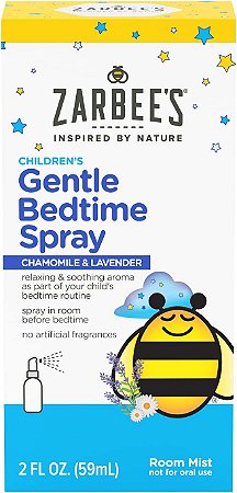 Zarbees Spray Sleep Baby +0m, Spray de Ambiente Camomila e Lavanda