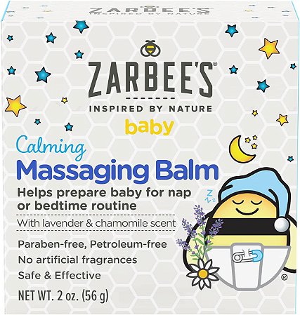 Zarbees Bálsamo Calmante com Lavanda e Camomila 56g