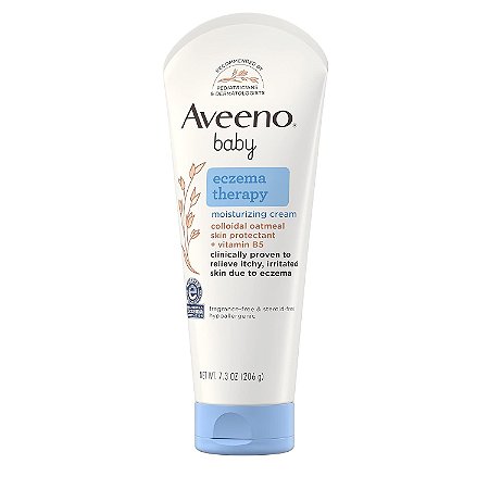 Aveeno Baby Eczema Therapy Creme Hidratante 206g