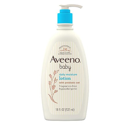 Aveeno Baby Daily Moisture Loção Loção Hidratante 532ml