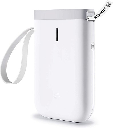 Etiquetadora Niimbot D11 Portátil Bluetooth Com Rolo de Fitas Incluídas, Versão 2023