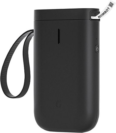 Etiquetadora Niimbot D11 Portátil Bluetooth Com Rolo de Fitas Incluídas, Versão 2023 Preto