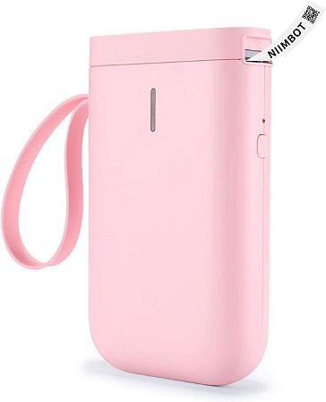 Etiquetadora Niimbot D11 Portátil Bluetooth Com Rolo de Fitas Incluídas, Versão 2023 Rosa