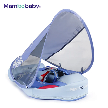 MambooBaby Boia para Bebê Com Pára Sol 3-24M
