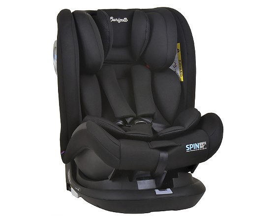 Burigotto Cadeira Spin 360º Isofix 0-36kg Black