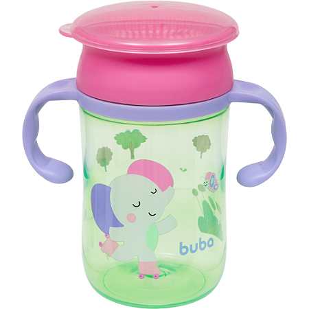 Buba Copo 360 de Treinamento Bubazoo Elefante