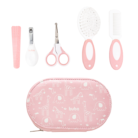 Buba Kit Higiene com Necessarie Rosa