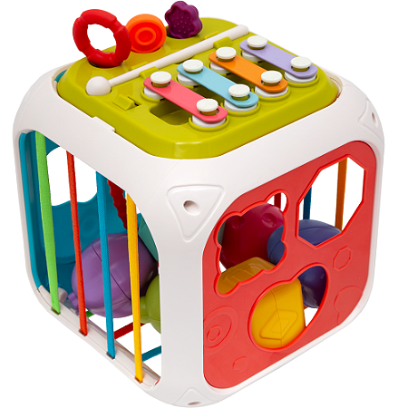 Buba Cubo de Atividades 7 em 1 +6m