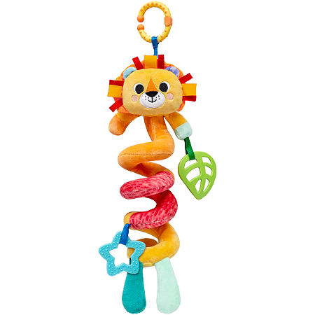Buba Mola de Atividades Leão Bubazoo Plush