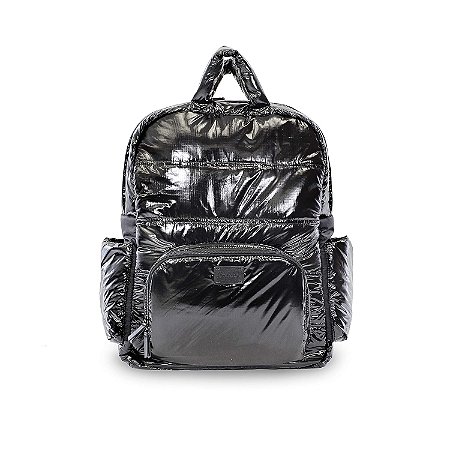 7AM Mochila Maternidade BK718 Preto Polar - Multifuncional, à prova d'água