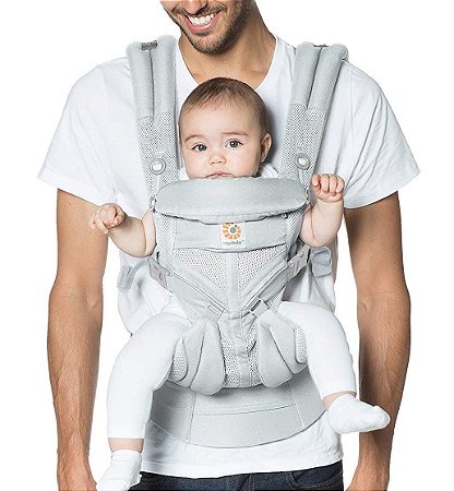 Ergobaby Canguru Omni 360 All-Position Baby Carrier 3,5-20kg Pearl Grey