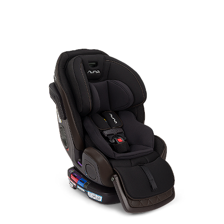 Nuna EXEC Cadeirinha de Bebê All-in-One - Caviar Preto - RN-54 kg