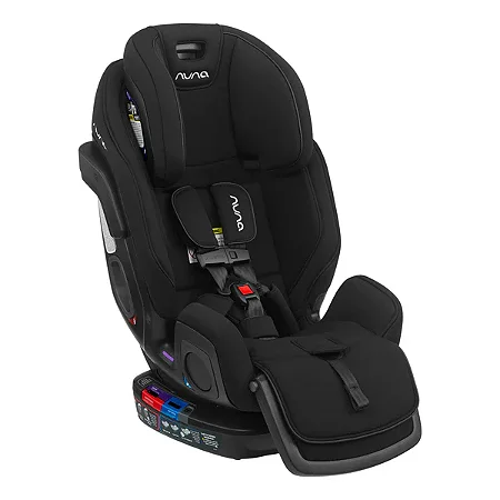 Nuna EXEC Cadeirinha de Bebê All-in-One - Caviar Preto - RN-54 kg