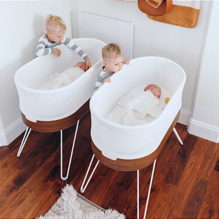 Berço Happiest SNOO Smart Sleeper Bassinet Berço Inteligente JH