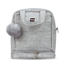 Hug Frasqueira Térmica Maternidade Necessaire Linha Barcelona Mescla