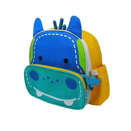 Marcus & Marcus Mochila Térmica Hipopótamo Lucas Azul