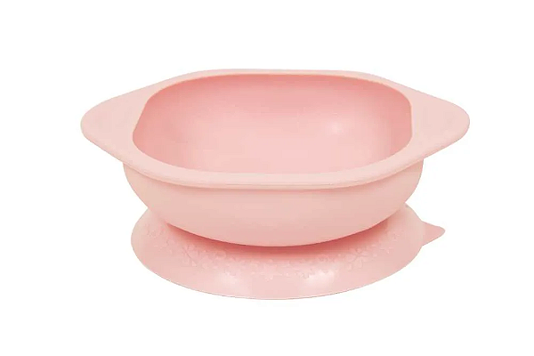 Marcus & Marcus Tigela Com Sucção Porquinha Pokey Rosa