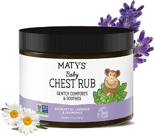 Pomada Matys Baby Chest Rub