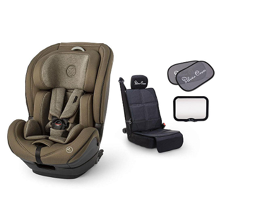 Cadeira de Carro Silver Cross  Balance i-Size Isofix -  15m – 12 anos - Cedar