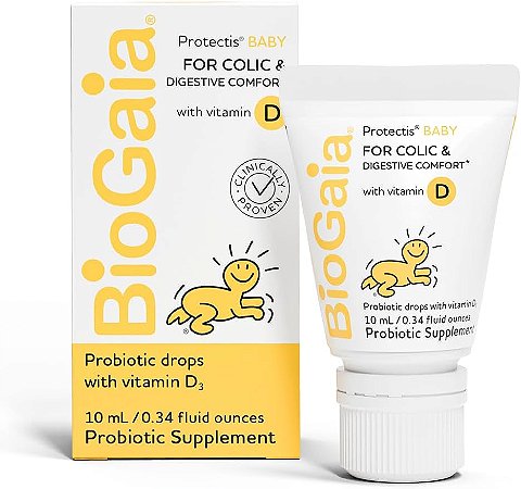 BioGaia Probiótico Vegano + Vitamina D 10ml