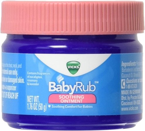Vicks BabyHub 50g Importada