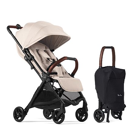 Carrinho de Bebê Jet 5 Silver Cross - Almond