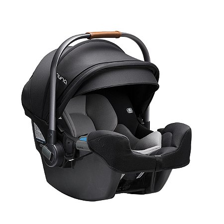 Bebê Conforto Nuna PIPA RX + base PIPA RELX em Caviar