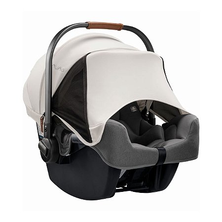 Bebê Conforto Nuna PIPA RX + base PIPA RELX em Birch