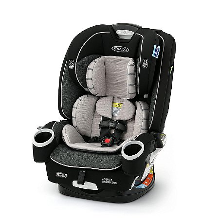 Cadeira de Carro Graco 4Ever DLX SnugLock Grow 4-in-1 Car Seat | 10 Years of Use with 1 Car Seat, Featuring Easy Installation and Expandable Backrest (Maison)