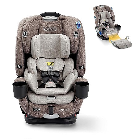 Cadeira de Carro  Graco 4Ever DLX Grad 5 em 1 Hancock - RN a 54KG
