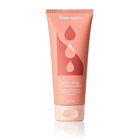Frida Mom Hidratante de Banho para Gestante Natural