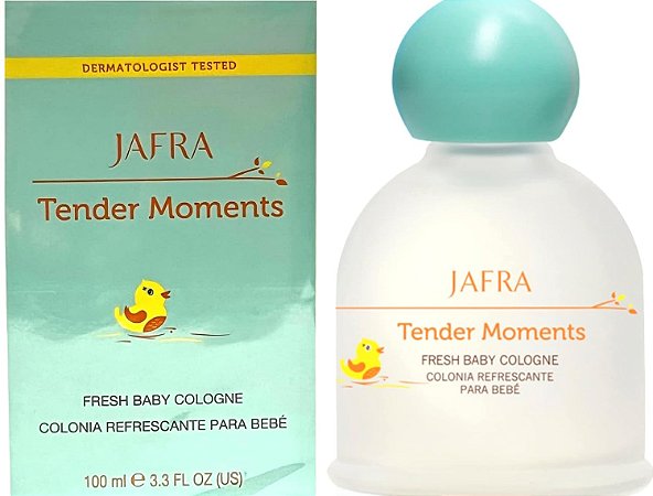 Perfume para Bebê JAFRA Tender Momentos Fresh Baby Colônia 100ml