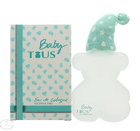Perfume para Bebê Tous Baby Colônia sem álcool em spray 100ml