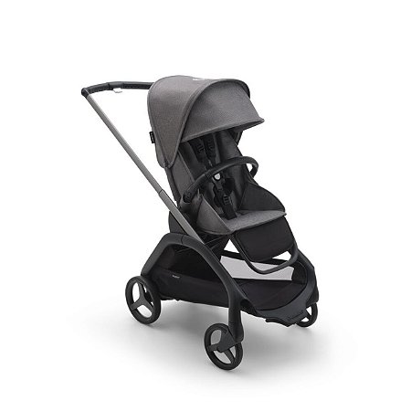 Carrinho de bebê Bugaboo Dragonfly Graphite Grey +6m