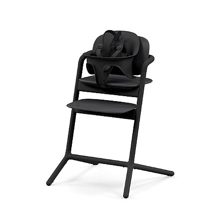 Cybex Cadeira de Alimentação Lemo 3 em 1 Black Stunning