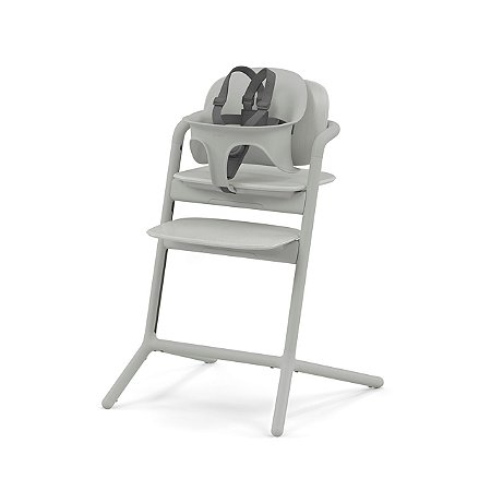 Cybex Cadeira de Alimentação Lemo 3 em 1 Suede Grey
