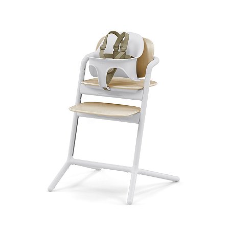 Cybex Cadeira de Alimentação Lemo 3 em 1 Sand White