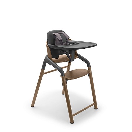 Cadeira de Refeição Bugaboo Giraffe Completa Warm Wood Grey