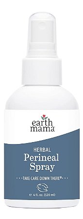 Spray Perineal Pós Parto Natural e Vegano Earth Mama