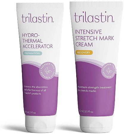 Creme intensivo para estrias TriLASTIN-SR com acelerador hidrotérmico 2 UN, Kit