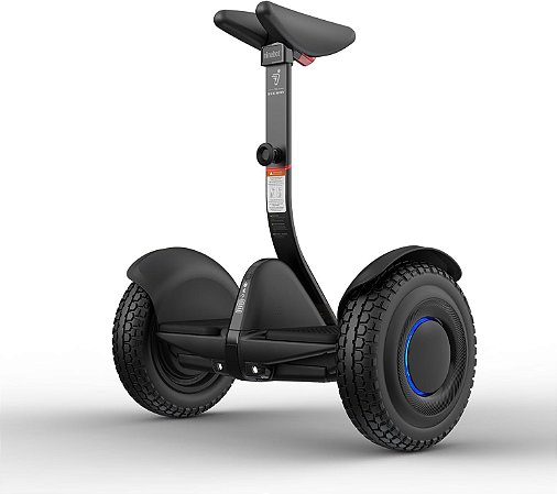 Segway Ninebot S2 Smart Self-Balancing Scooter - Powerful Motor, 10/11.2/12.4 mph, Hoverboard w/t LED Light, Compatible with Gokart Kit, UL-2271 2272 Certified