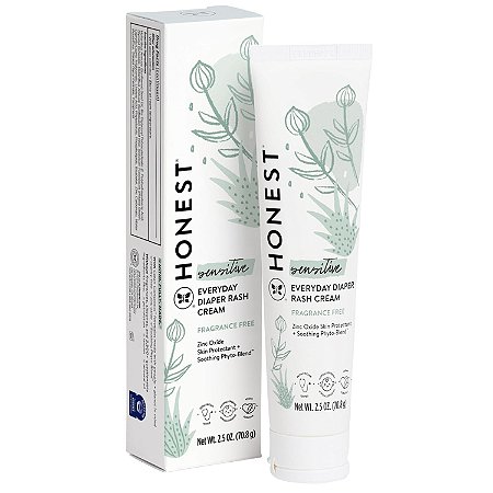 Honest Pomada Hipoalergênico com Óxido de Zinco  70,8g