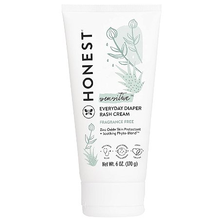 Honest Pomada Hipoalergênico com Óxido de Zinco 170g