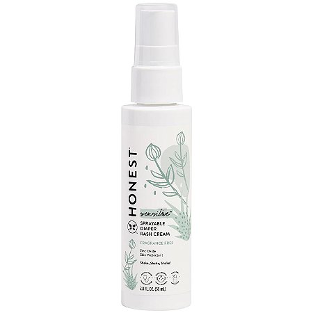 Honest Spray Pomada Hipoalergênico com 10% Óxido de Zinco 59ml