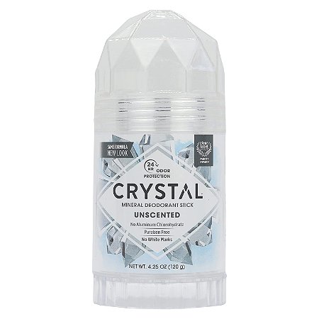 Desodorante Crystal Mineral Sem Aluminio 120g