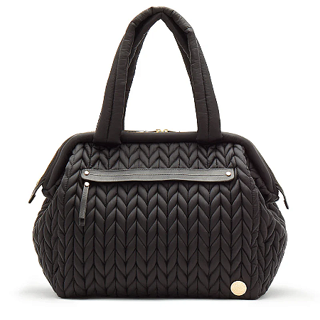 Bolsa de Maternidade HAPP Paige Carryall Black